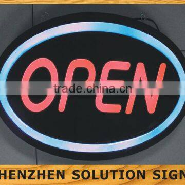 Factory Direct Sales / Fashionable Style/ Led Open Sign Board Design for Advertisingsign photo-3