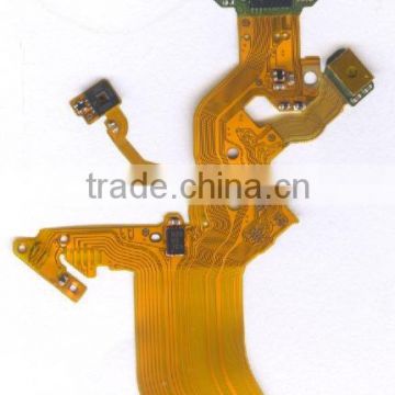 0.5mm board immision gold rigid and flex pcb