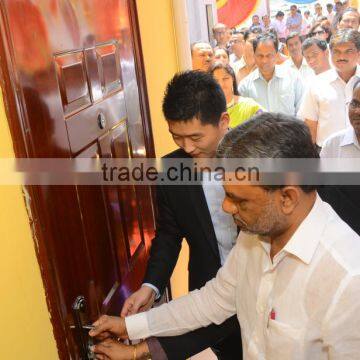 Real Earthquake Resistance Richter 9 Prefabricated House Reliable Manufacture From China photo-6