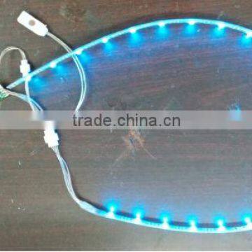 Cool Led Light Shoes,new Arrival Wholesale OEM Customized Luminous Fluocrescent Light Running Shoes Stylish Top Shoes photo-2