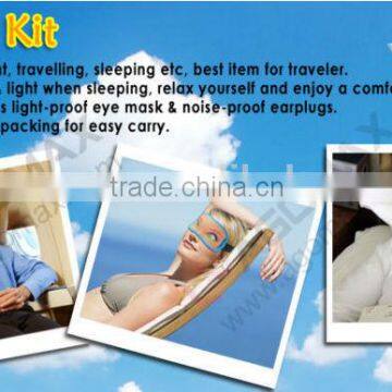 2015 Convenient to Carry Slipper and Practical Eye Mask for Air Travel Kit photo-5