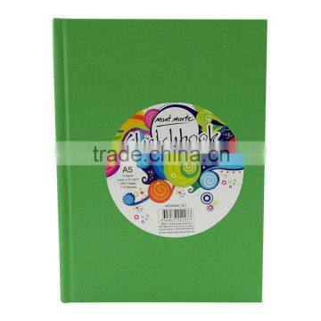 Mont Marte Sketch Book A5 Hard Cover 220page 110gsm photo-3