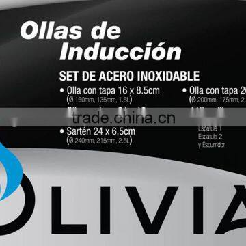 18/8 Stainless Steel Cookware IN STOCK for South America photo-4