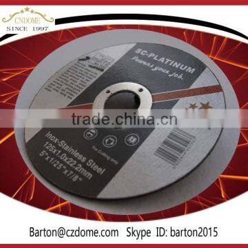 resinic cutting disc