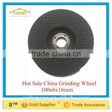 100x6x16 resin bonded china grinding wheels for metal and stainless steel                        
                                                                                Supplier's Choice