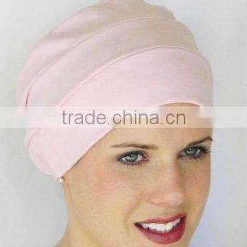 cheap price good material sleeping hair cap for cotton sleeping cap