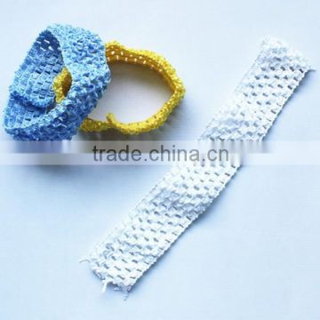 Wholesale Beautiful Handmade 1.5" Crochet Headband For Baby