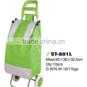 New style foldable shopping cart,reusable shopping cart bag,collapsible shopping cart bag