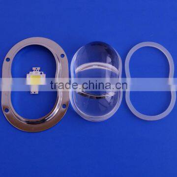 COB Led Glasses lens for led street lamp