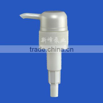 Hot sale 33/410 plastc lotion pump, cosmetic cream plastic PP lotion pump