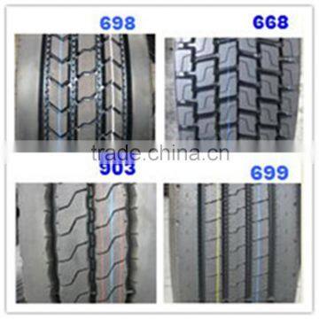 China Supplier Tubeless Truck Tyre 11r22.5 Tire for Truck photo-2