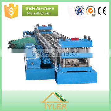 Two waves Cold Rolled highway guardrail roll Forming Machine