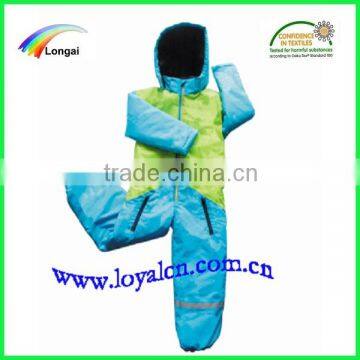 high quality children unsex snowsuit