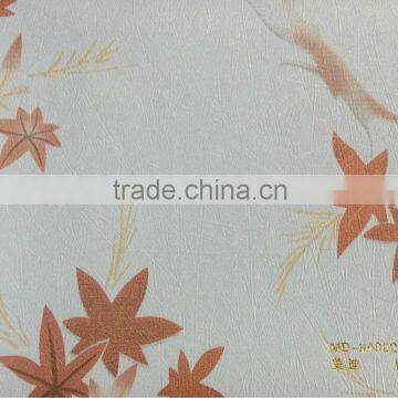 Maple leaf pattern lamination pvc panel IN OUMEIJIA