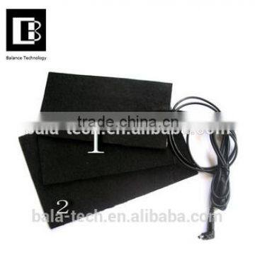 Heated/heating pad for clothes/clothing Battery heated heating pad for clothes for warming