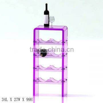High and Big Stored Acrylic Wine Rack photo-4