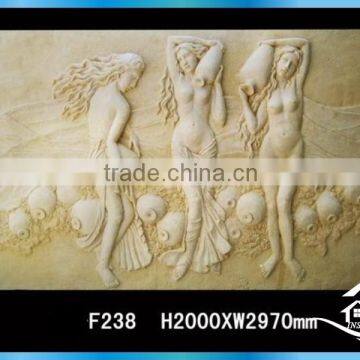 Outdoor Decoration Nude Relief photo-6