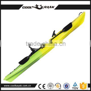 No Inflatable Cheap Plastic Fishing & Racing Kayak for Sale Rowing Boat photo-3