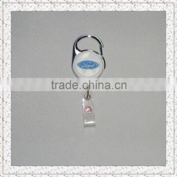 Half metal Badge reel