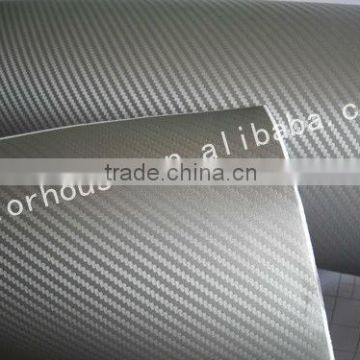 Calendered air-free 3D carbon fiber heating film