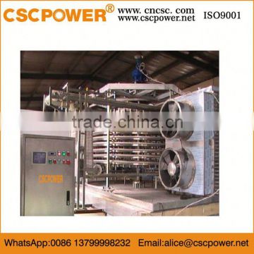 New Design Aluminum Alloy frigoscandia spiral freezer in china