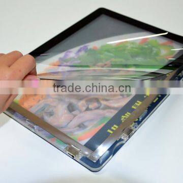 Edgelight CF9 Single Side Magnetic Tablet Menu for Restaurant photo-4