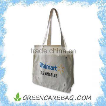 WM Natural 10oz Cotton Canvas Souvenir Bag