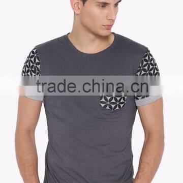 customized printed sleeve T-shirts