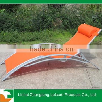 Outdoor beach sun lounger garden lounger