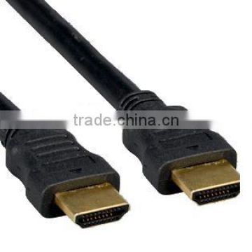 HDMHDMI cable male-male with 19 pins gold-plated connectors 1,8m