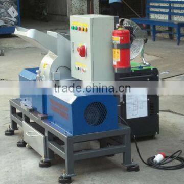 Movable HDD shredder,Two Shaft Hard Disk Shreddering machine