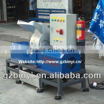 High efficiency waste shredder, High Capacity and Tyres plastic shredder