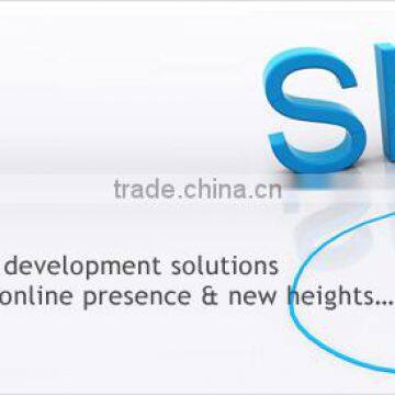 E-commerce website development provider