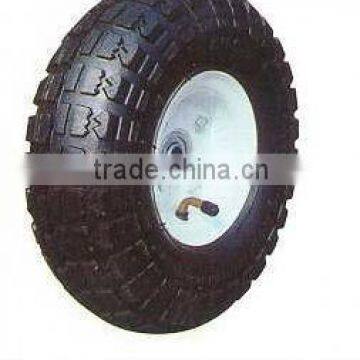 10''*3.50-4 popular pattern small pneumatic wheel