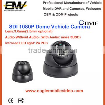 HD-SDI 1080P Dome Bus Front Rear View Camera