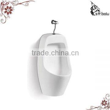 White Wall Hanging Urinal Ceramic Wall Mount Male Urinal