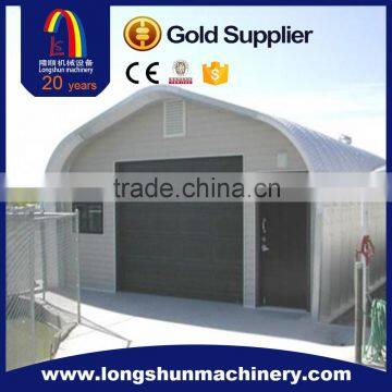 arched galvanized steel buildings