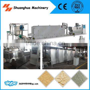 Nutrition Rice Powder/Sesame Paste/Rice Flour for Baby Processing Line/Machines which has Passed CE Certification