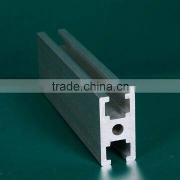 Anodized 6000 series extruded l shape aluminium profile