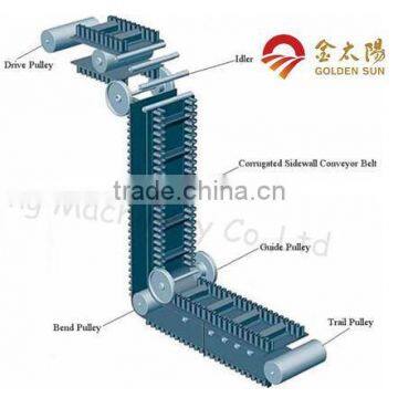 Chinese Factory With High Quality Corrugated Steep Angle Belt Conveyor photo-2