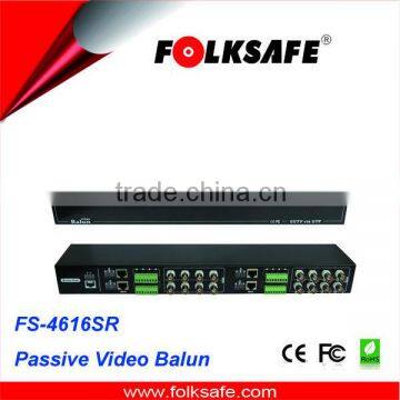 multi-channel wireless video transmitter, 50 dB crosstalk and noise immunity, Folksafe