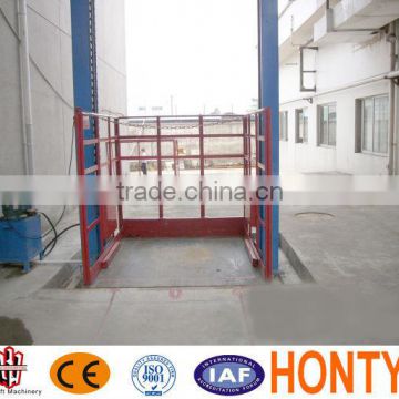 Hot sale CE hydraulic warehouse lift platform