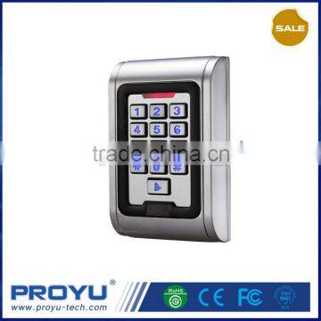 Waterproof metal keypad digital door access controller PY-S100