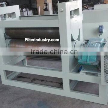 Metal Mesh Flatten Machine