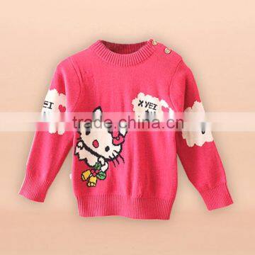 Best Selling New Latest Cute Girl Sweater Baby Girl Sweater Beautiful Girl Sweater