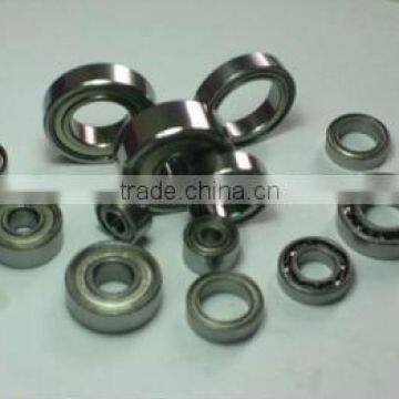 China Supplier High Quality Deep Groove Ball Bearing 6001 2RS/ZZ