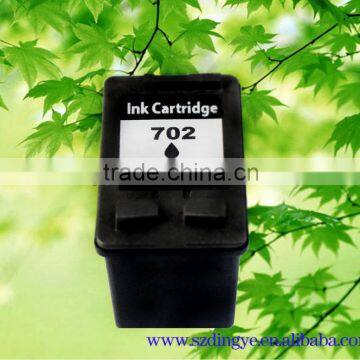 New arrival compatible remanufactured ink cartridge for hp 702B