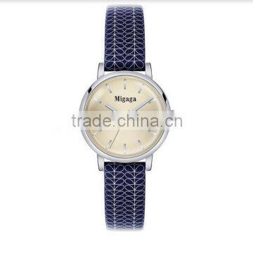 Ladies Patricia Watch Linear Stem Strap Wristwatch Water Resistant Analogue Dial