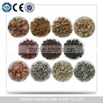 Pink Cobble Polished Pebble Stones For Garden photo-5