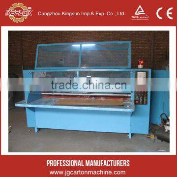 KSPACK corrugated box thin blade slitter machine /cardboard box making machine